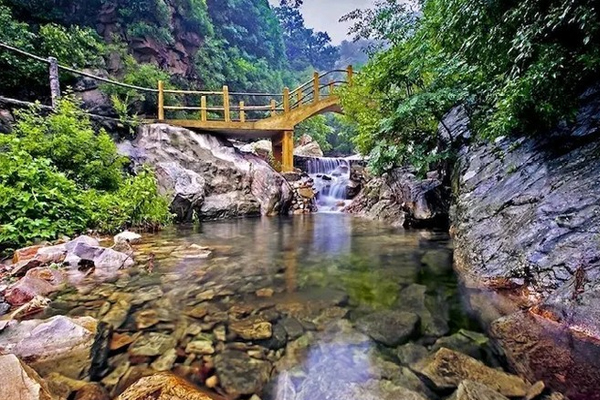 梨木臺(tái)自然風(fēng)景區(qū)