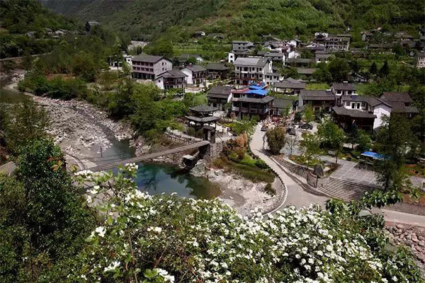 唐家河陰平古道