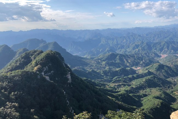 九山頂自然風(fēng)景區(qū)