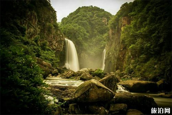 福建莆田九鯉湖 景區介紹+門票價格