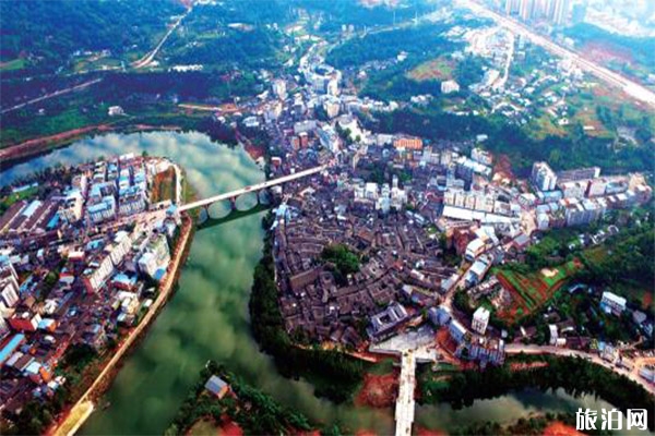 巴中恩陽古鎮