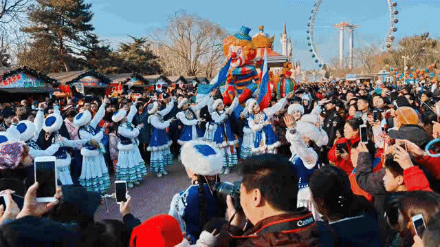 2020石景山游樂園廟會時間和活動亮點