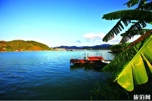 橫縣西津湖風景區