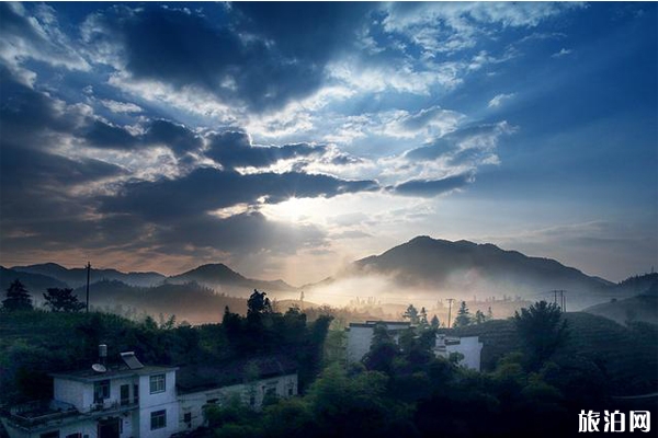 黃山豐樂湖風景區