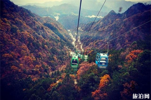 大別山主峰景區