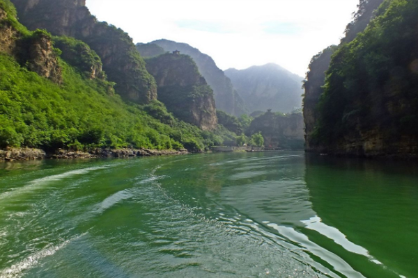 龍慶峽景區