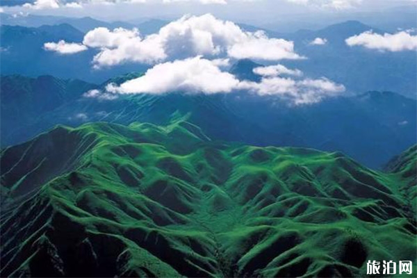 江西武功山風景區
