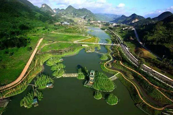 明湖國(guó)家濕地公園