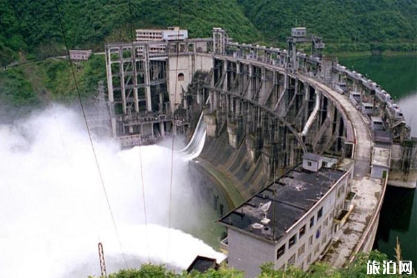 鳳灘水力發(fā)電廠