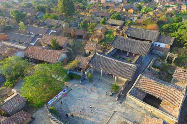 錢崗古村