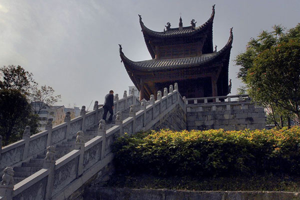 巴東寇準(zhǔn)文化公園