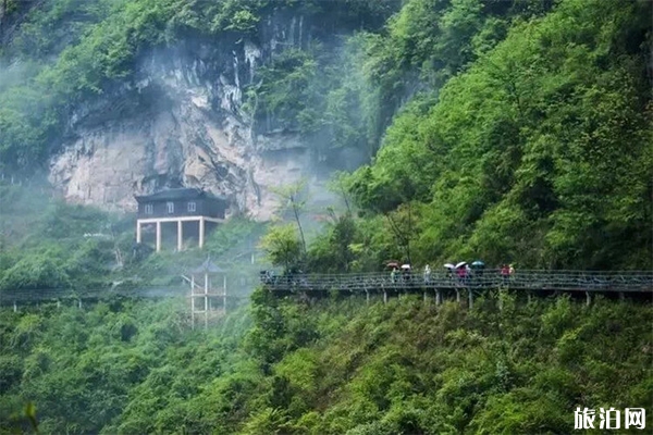 恩施石門河景區(qū)