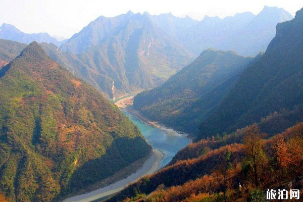 南河小三峽風(fēng)景區(qū)