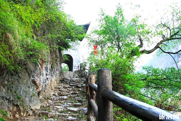 鹽津豆沙關風景區