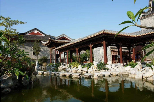 花都故鄉(xiāng)里民俗公園