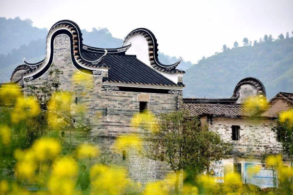 上岳村