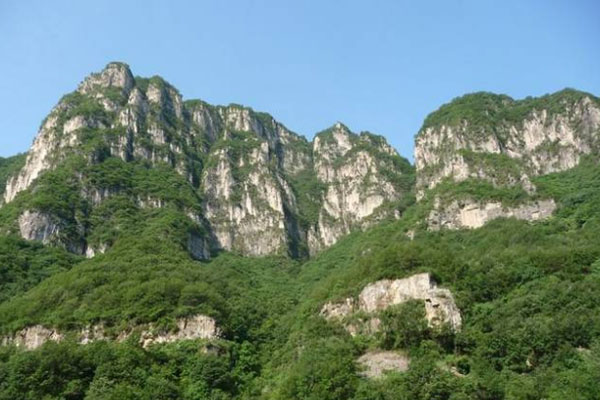 松山原始森林風景區