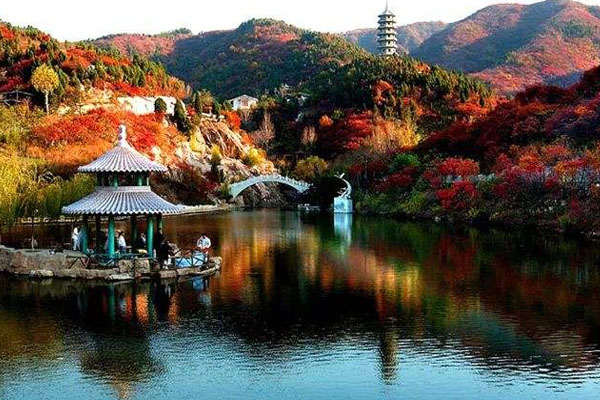 紅葉谷休閑生態旅游景區