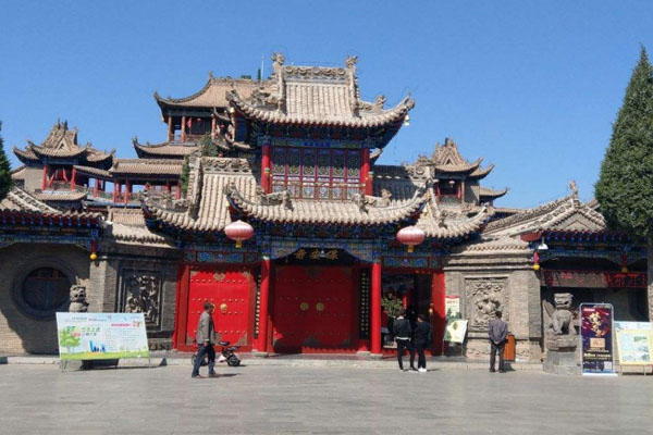 中衛(wèi)高廟