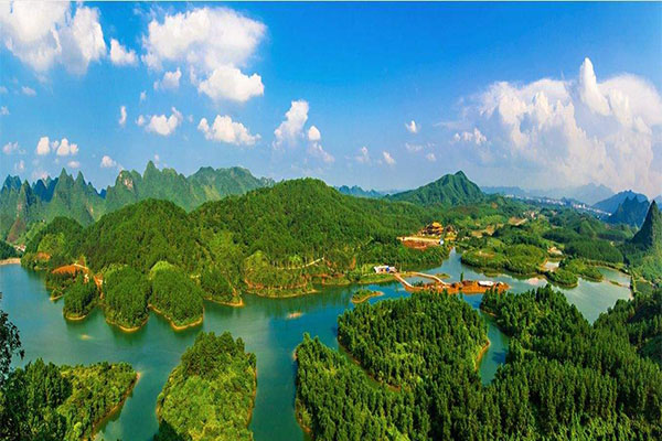上林金蓮湖