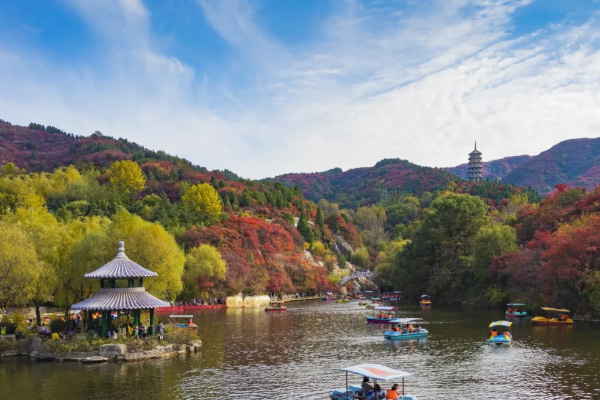 2020濟南紅葉谷什么時候去好 濟南紅葉觀賞地點推薦
