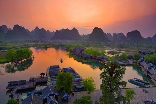 桂林四大景點介紹 旅游攻略