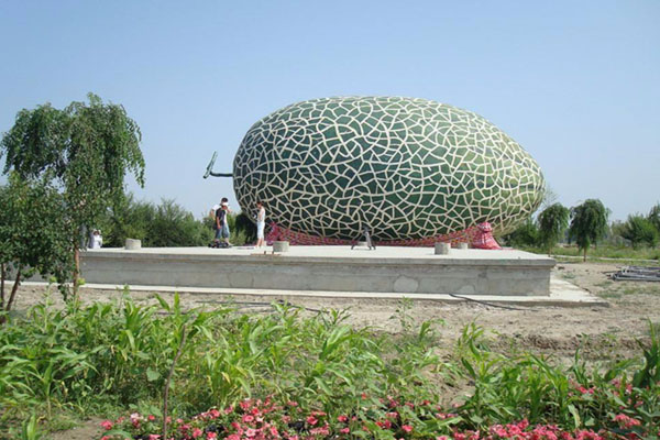 哈密瓜園景區