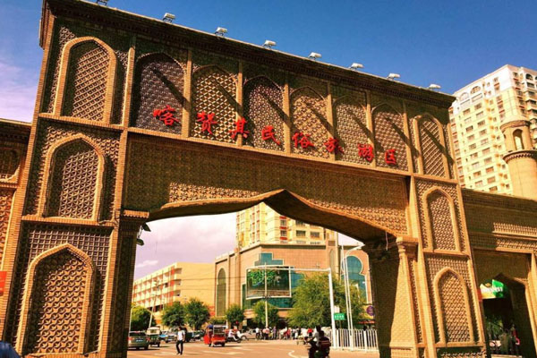 喀贊其民俗旅游區