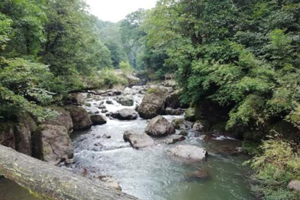 大梭生態(tài)峽谷群