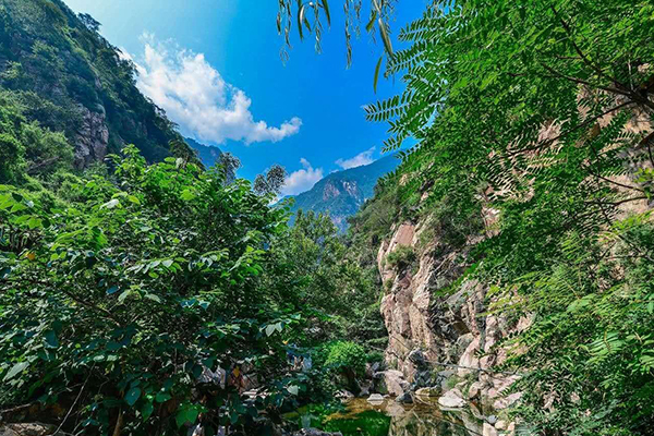 雪花山風(fēng)景區(qū)