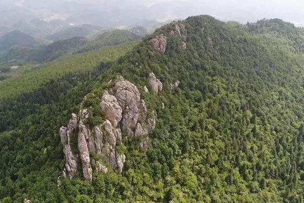 萍鄉大屏山