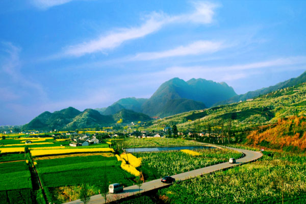 九龍山麓棠山旅游區