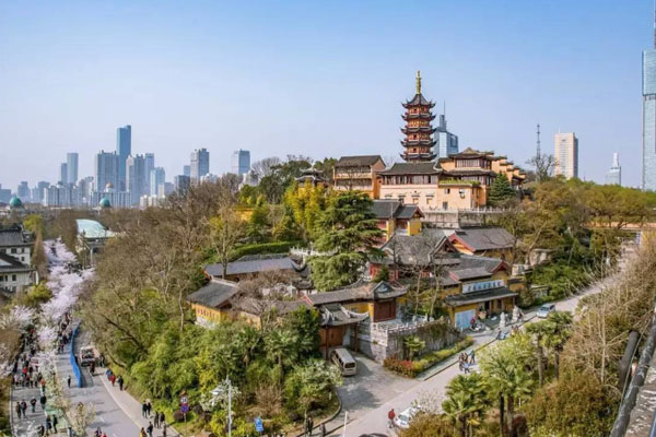 2021年南京雞鳴寺跨年活動(dòng)取消通知