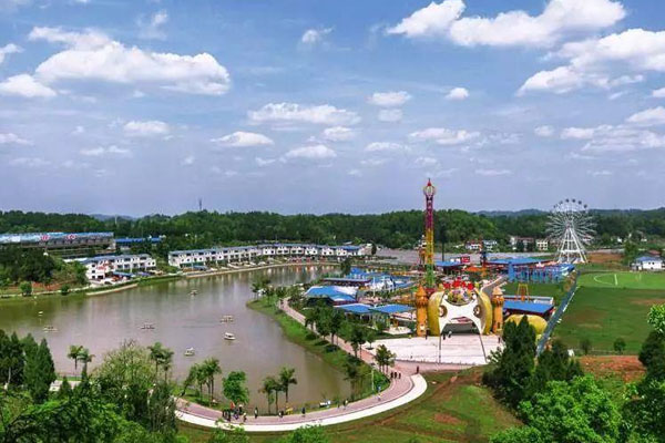 寶森農林生態旅游區
