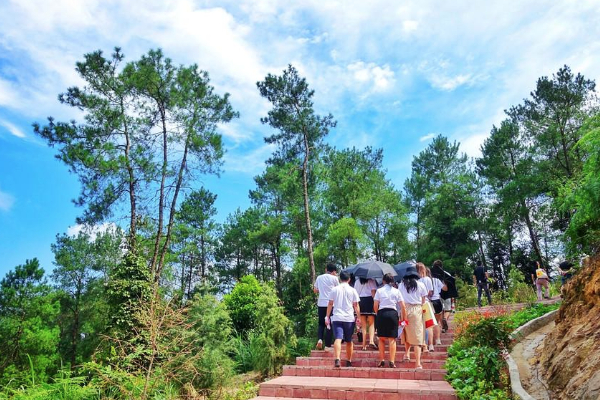 廣安五華山旅游景點(diǎn)介紹 2021廣安五華山門票優(yōu)惠政策