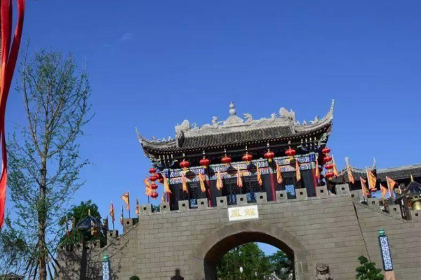 龍鳳古鎮在哪里 龍鳳古鎮門票價格