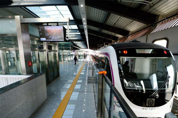 2021濟南地鐵2號線售票時間及線路圖