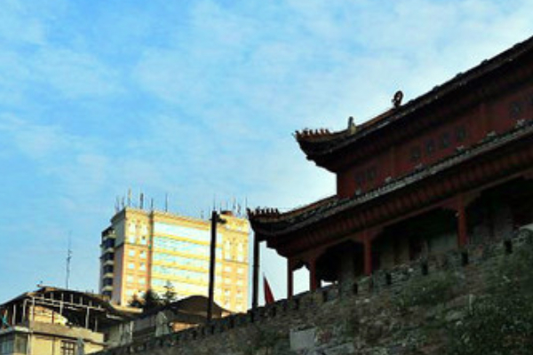 寶慶府古城墻