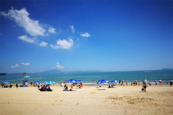 2021年6月份深圳大梅沙開放嗎