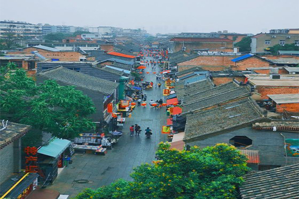 麗景門景區