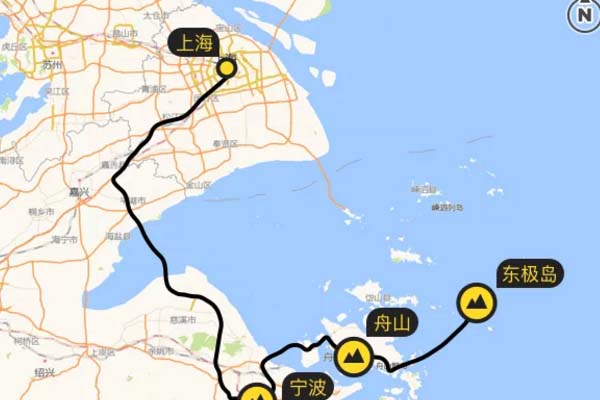 上海周邊旅游景點推薦-路線規劃