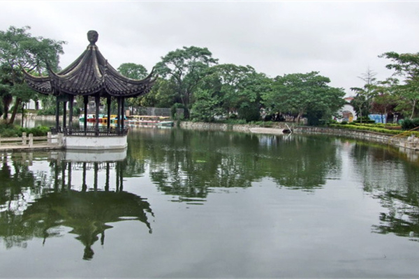 沿淮風光帶