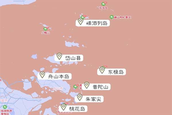 舟山游玩的地方有哪些