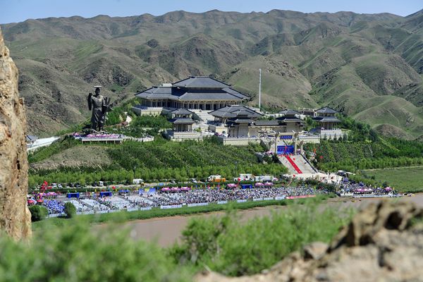 黃河大峽谷景區(qū)簡介