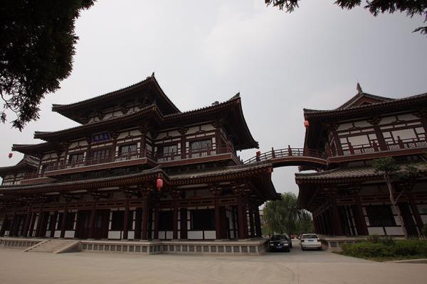 西安隋大興唐長安城遺址