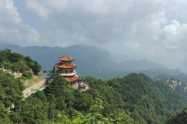 洛陽白云山景區交通路線攻略