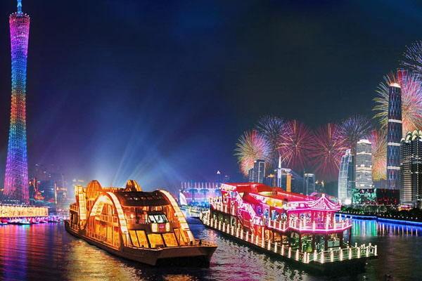 2021廣州珠江夜游門票及游玩攻略-萬圣節(jié)主題航班