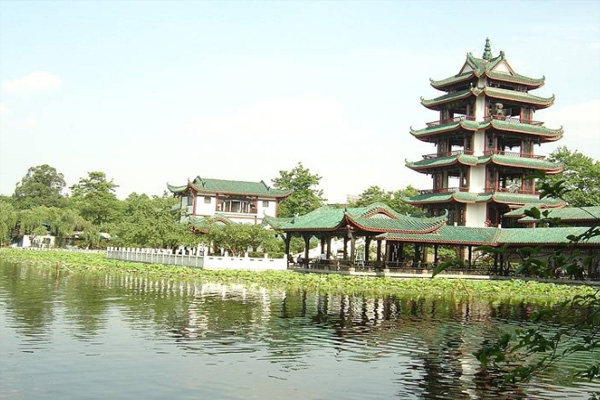 寶光桂湖文化區(qū)