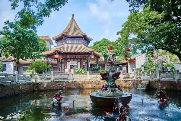 佛山祖廟附近有哪些景點