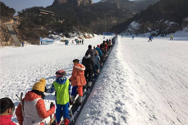 青島周邊滑雪場推薦
